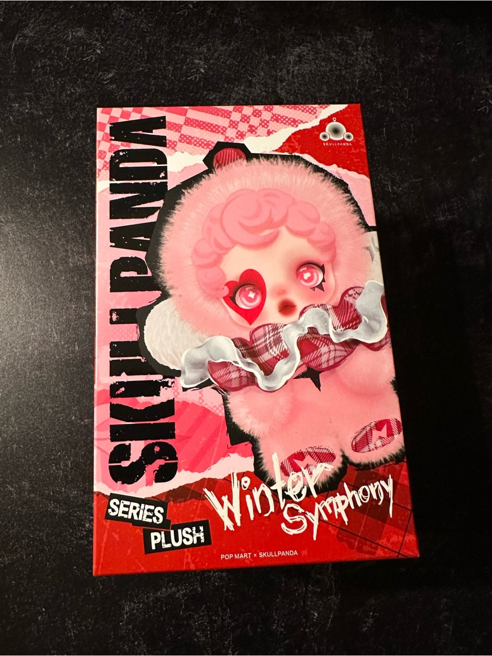 Skullpanda - Winter Symphony Plush Pendant Blind Box